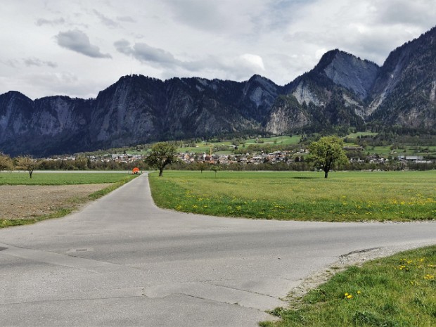 Fluren der Rheinebene