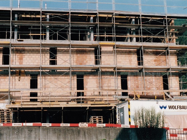 Neubau Gemeindeverwaltung Ulmgasse 1998