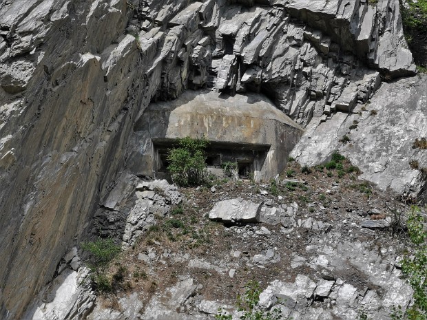 Sperrstelle Trimmis-Untervaz