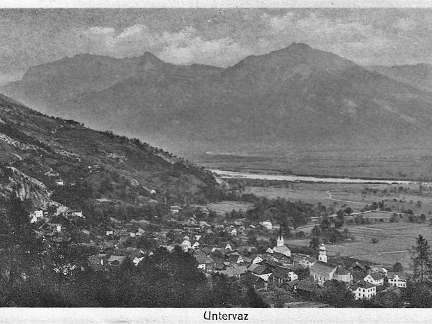 Der Vilan von Untervaz aus gesehen