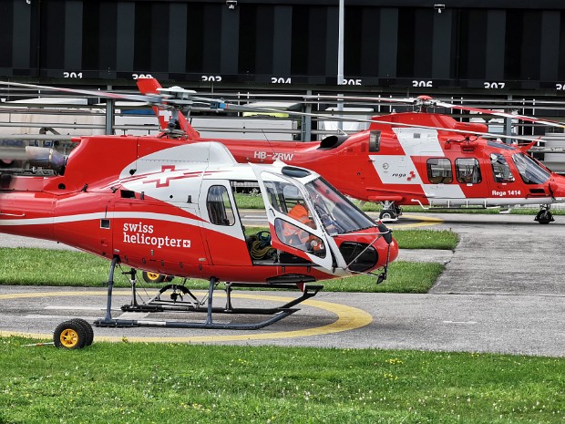 Heliport - Basis Untervaz